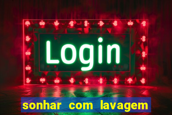 sonhar com lavagem de porco